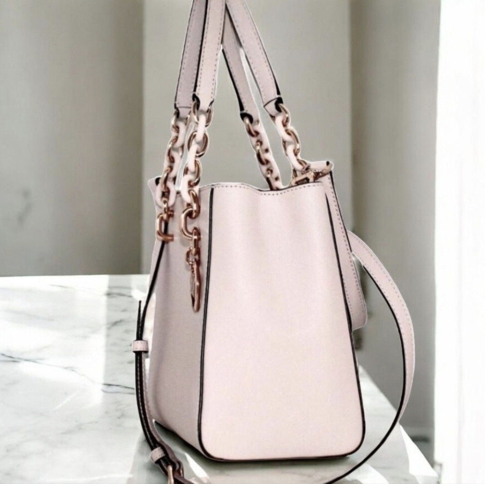 Michael Kors "Sophia" Leather Tote Crossbody NWOT - Picture 2 of 5